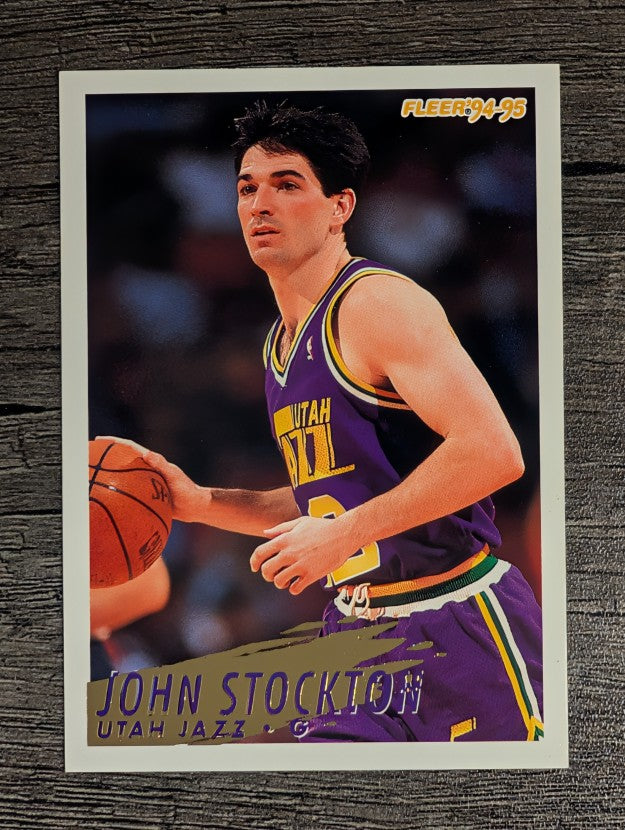 1994-95 Fleer #227 John Stockton