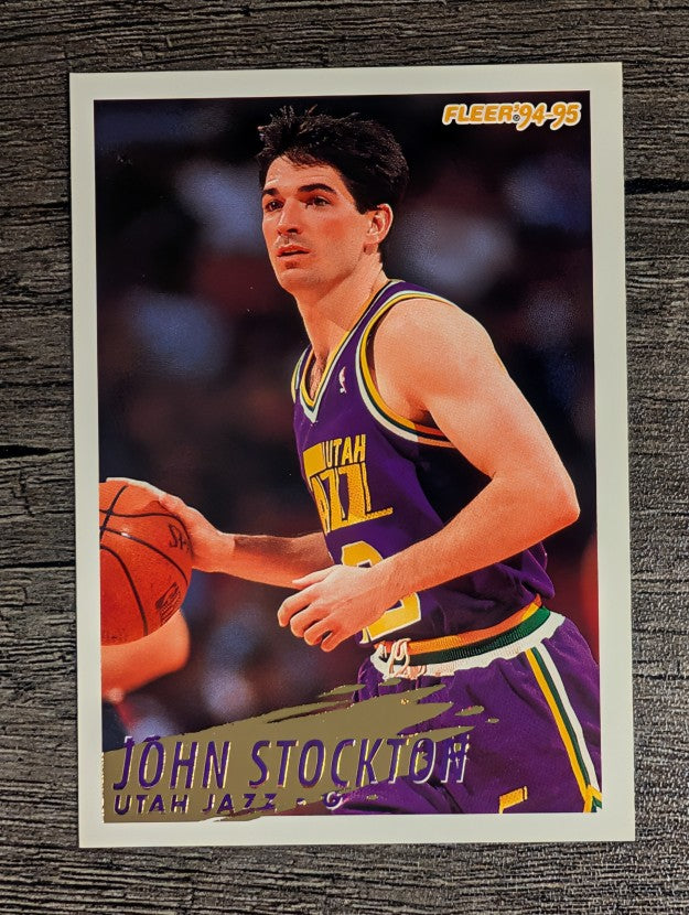 1994-95 Fleer #227 John Stockton (NM)