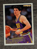 1994-95 Fleer #227 John Stockton (NM)