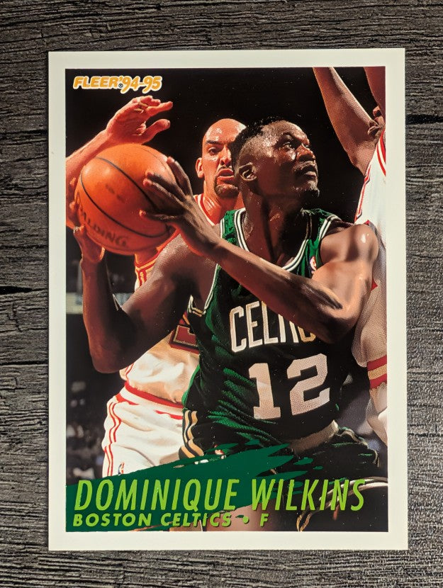 1994-95 Fleer #252 Dominique Wilkins