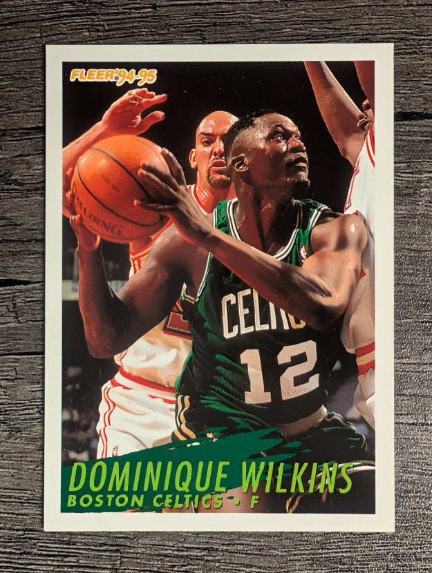 1994-95 Fleer #252 Dominique Wilkins