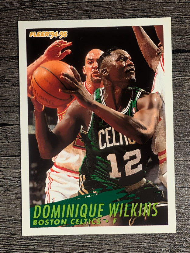 1994-95 Fleer #252 Dominique Wilkins