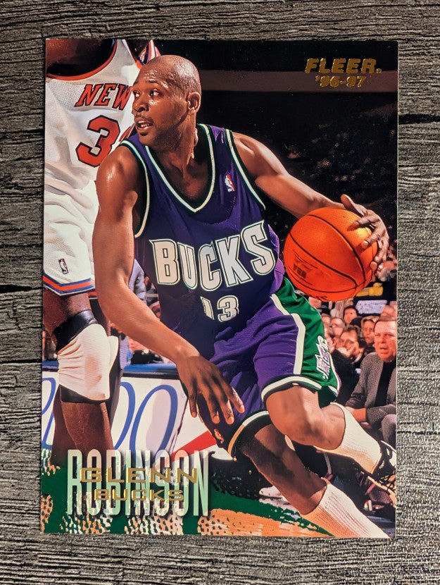 1996-97 Fleer #63 Glenn Robinson