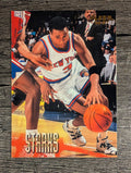 1996-97 Fleer #75 John Starks