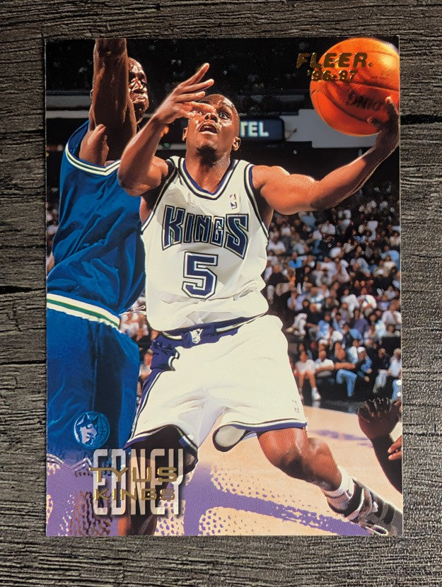 1996-97 Fleer #93 Tyus Edney
