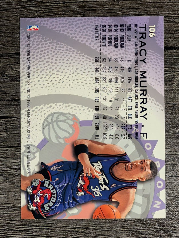 1996-97 Fleer #106 Tracy Murray