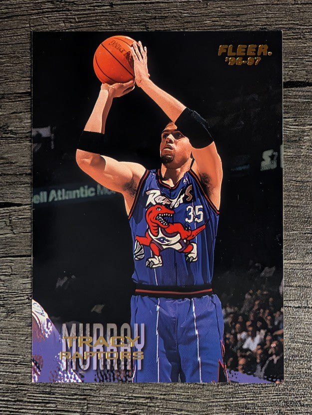 1996-97 Fleer #106 Tracy Murray
