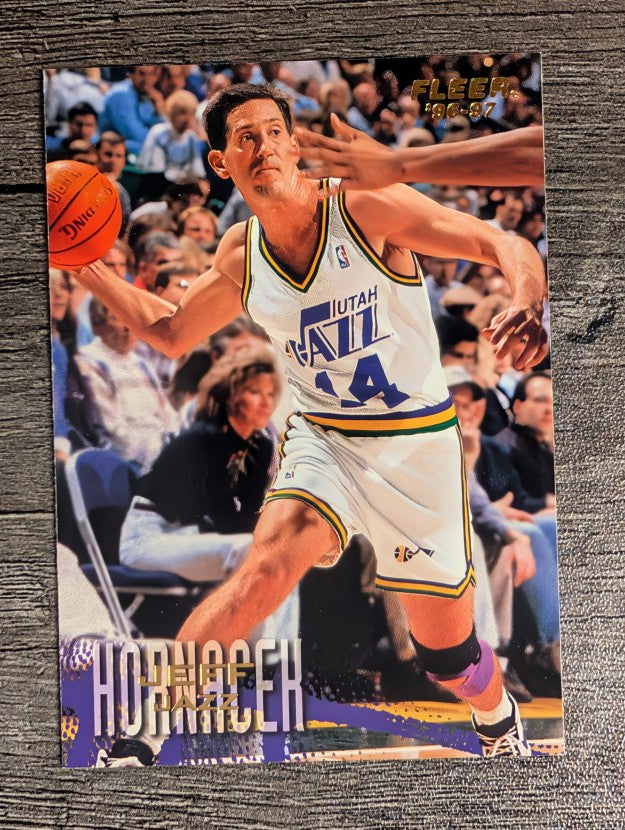 1996-97 Fleer #109 Jeff Hornacek