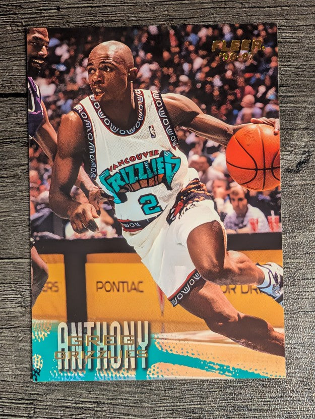 1996-97 Fleer #112 Greg Anthony