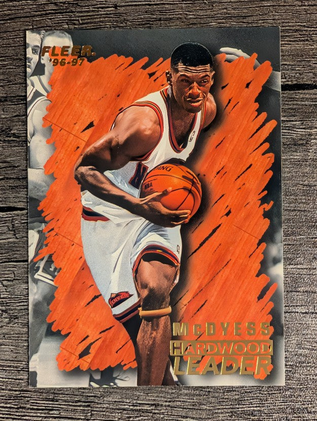 1996-97 Fleer #126 Antonio McDyess HL