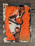 1996-97 Fleer #126 Antonio McDyess HL