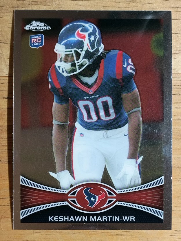 2012 Topps Chrome #16 Keshawn Martin RC