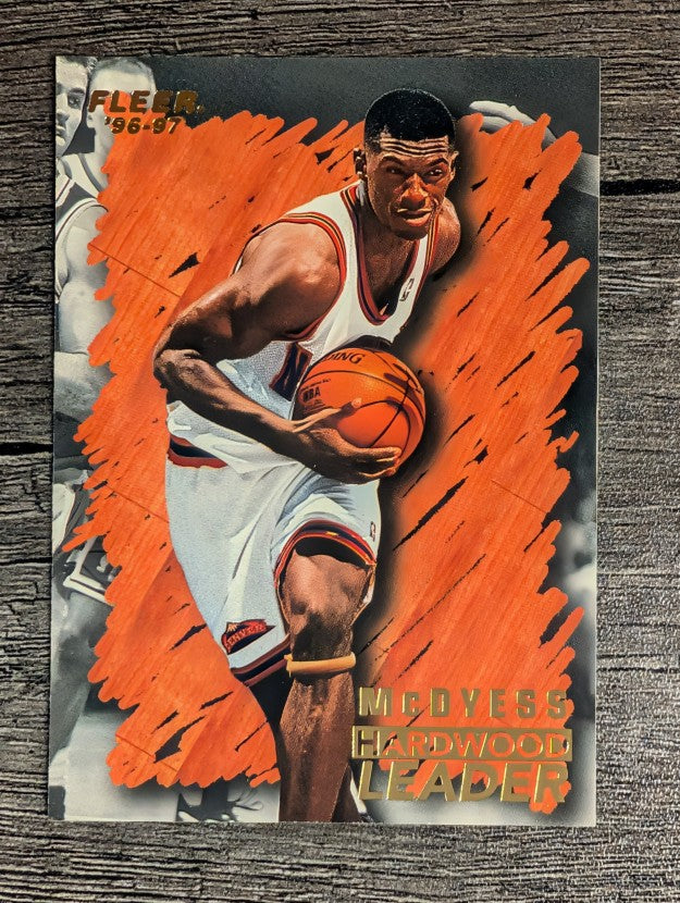 1996-97 Fleer #126 Antonio McDyess HL