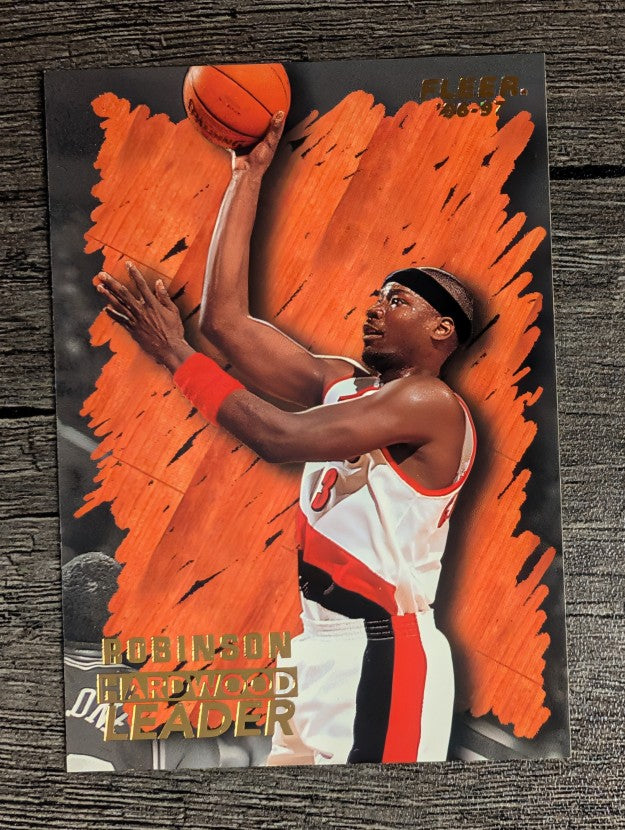 1996-97 Fleer #141 Clifford Robinson HL