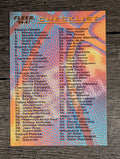 1996-97 Fleer #149 Checklist