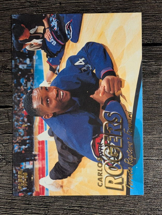 1997-98 Fleer #51 Carlos Rogers