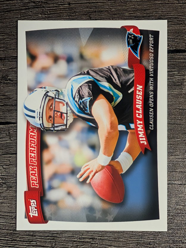 2010 Topps Peak Performance #PP49 Jimmy Clausen