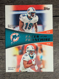 2011 Topps Faces of the Franchise #MB Brandon Marshall/Davone Bess