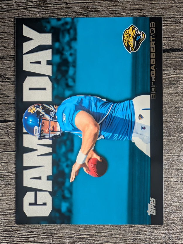 2011 Topps Game Day #GDBG Blaine Gabbert