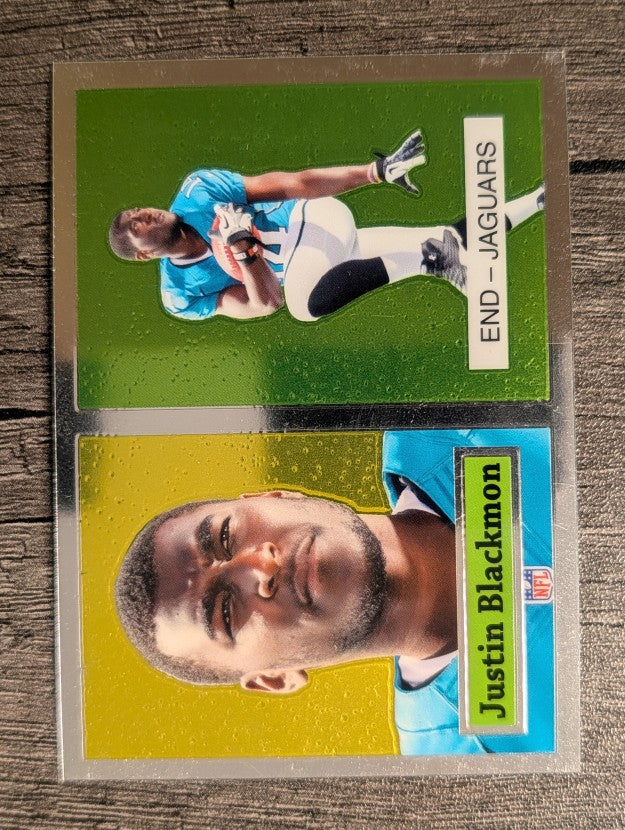 2012 Topps Chrome 1957 #9 Justin Blackmon