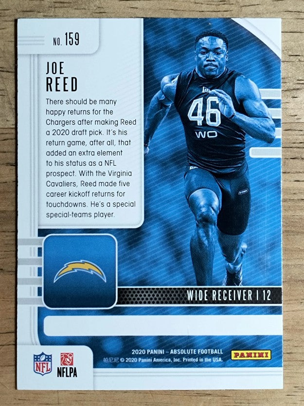 2020 Absolute Retail #159 Joe Reed