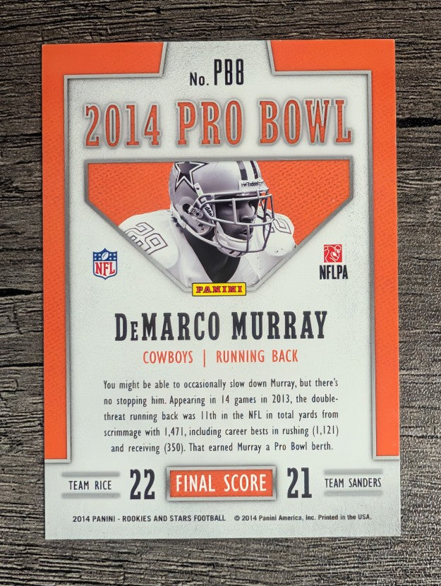 2014 Rookies and Stars Pro Bowl #8 DeMarco Murray