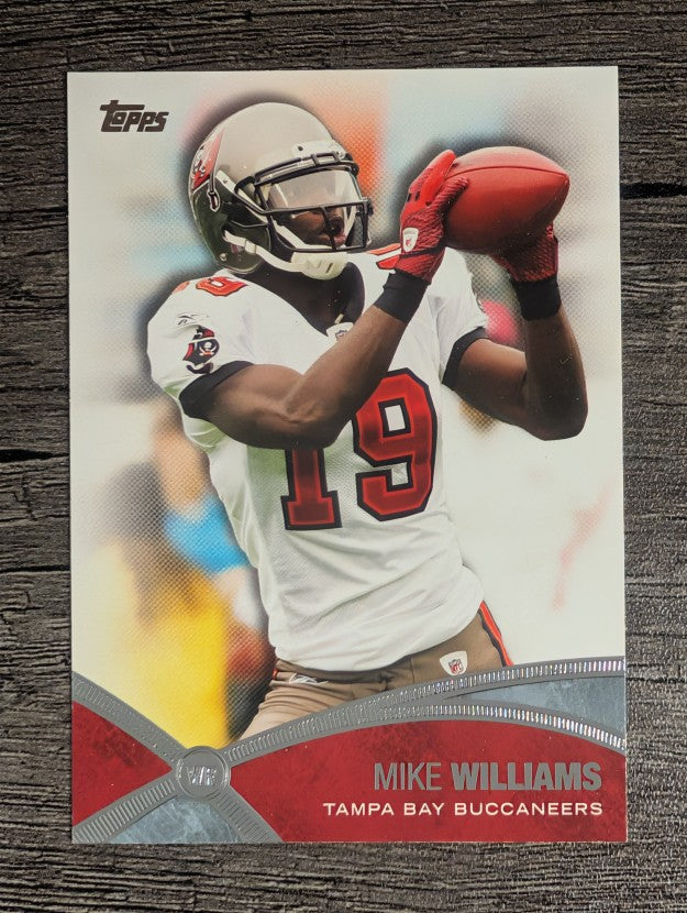 2012 Topps Prolific Playmakers #PPMWI Mike Williams