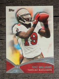 2012 Topps Prolific Playmakers #PPMWI Mike Williams
