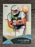 2012 Topps Prolific Playmakers #PPSG Shonn Greene