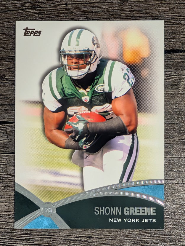 2012 Topps Prolific Playmakers #PPSG Shonn Greene