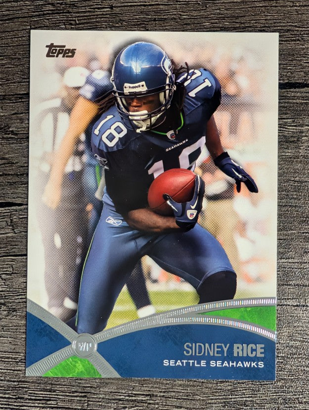 2012 Topps Prolific Playmakers #PPSR Sidney Rice