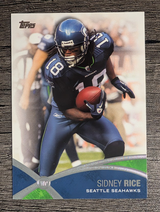 2012 Topps Prolific Playmakers #PPSR Sidney Rice