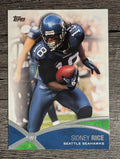 2012 Topps Prolific Playmakers #PPSR Sidney Rice