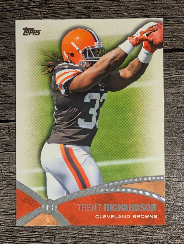2012 Topps Prolific Playmakers #PPTR Trent Richardson