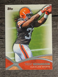 2012 Topps Prolific Playmakers #PPTR Trent Richardson