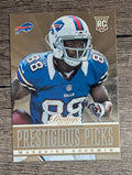 2013 Prestige Prestigious Picks Gold #21 Marquise Goodwin