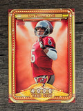 2013 Topps 4000 Yard Club #9 Josh Freeman