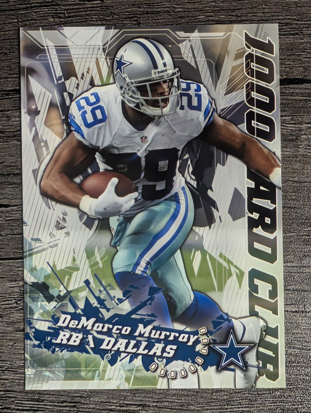 2014 Topps 1000 Yard Club #16 DeMarco Murray