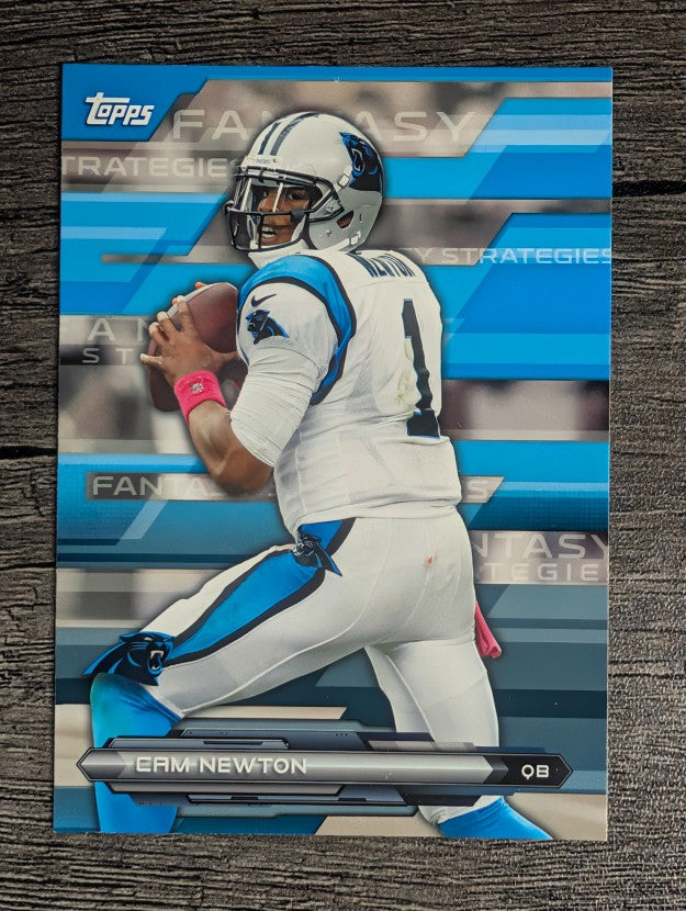 2014 Topps Fantasy Strategies #FFSCN Cam Newton