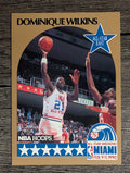 1990-91 Hoops #12 Dominique Wilkins AS SP