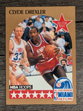 1990-91 Hoops #16 Clyde Drexler AS SP