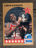 1990-91 Hoops #18 Magic Johnson AS SP