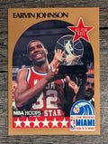 1990-91 Hoops #18 Magic Johnson AS SP (EXMT)