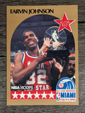 1990-91 Hoops #18 Magic Johnson AS SP