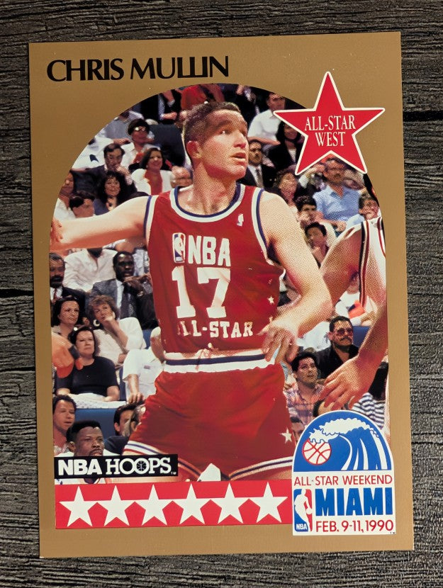 1990-91 Hoops #22 Chris Mullin AS SP