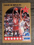 1990-91 Hoops #24 David Robinson AS SP