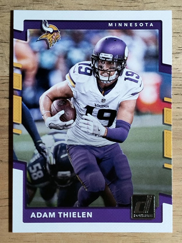 2017 Donruss #111 Adam Thielen