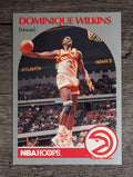 1990-91 Hoops #36 Dominique Wilkins