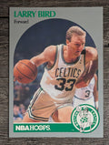 1990-91 Hoops #39 Larry Bird