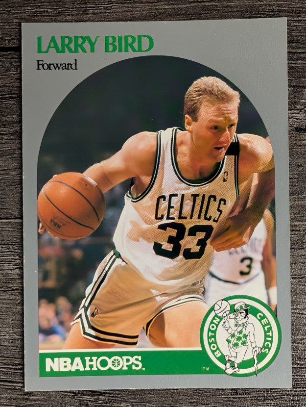 1990-91 Hoops #39 Larry Bird